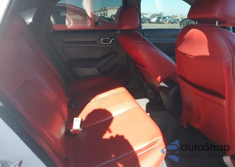 2023 Honda Civic Sport из США, поврежденный, VIN 2HGFE2F54PH514550